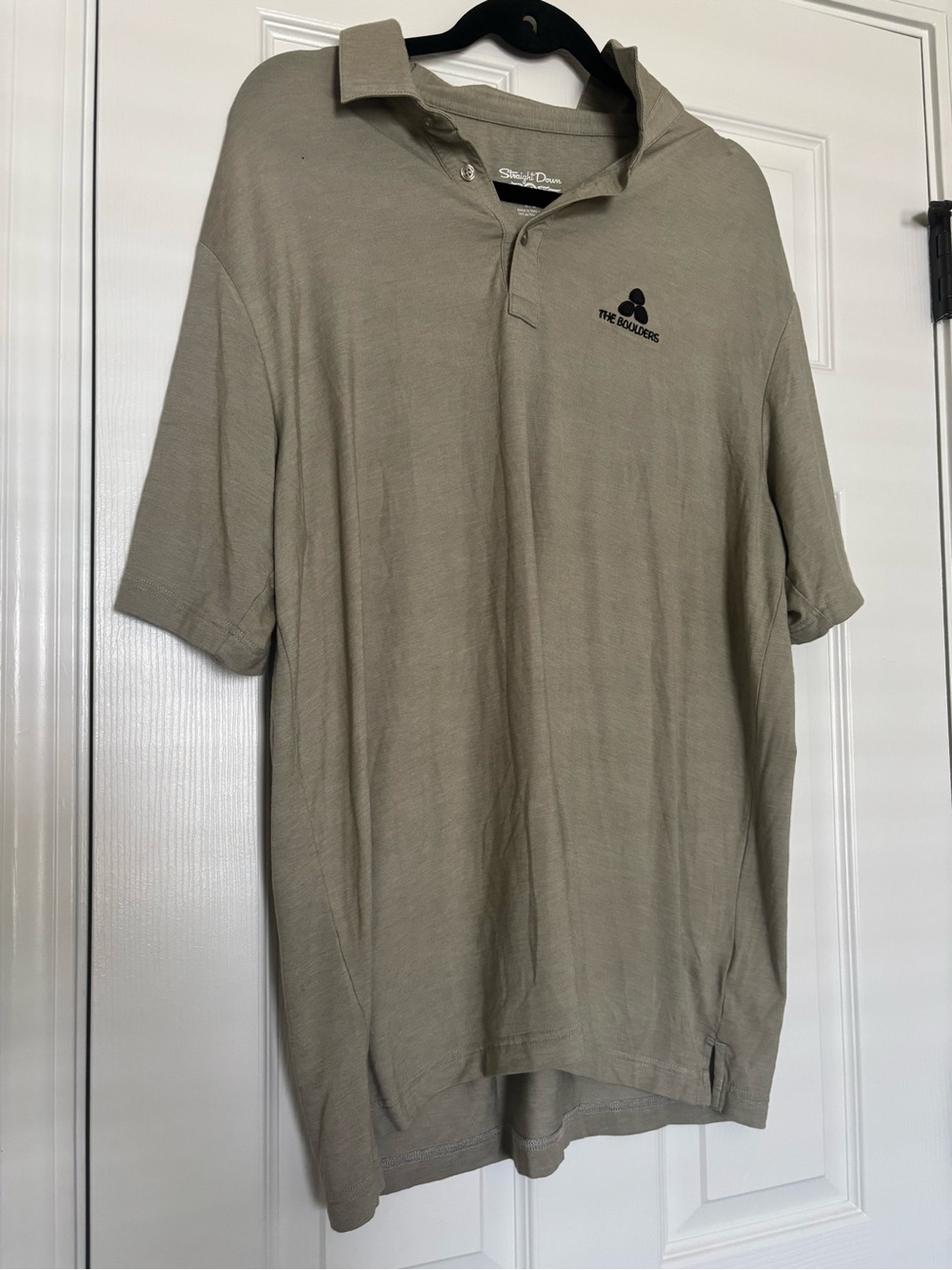 Men’s Short-Sleeve Polo in Olive